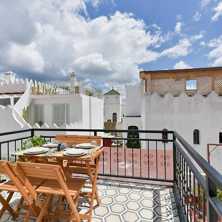 La Casita Guennoun Kasbah Villa Tangier Exterior photo
