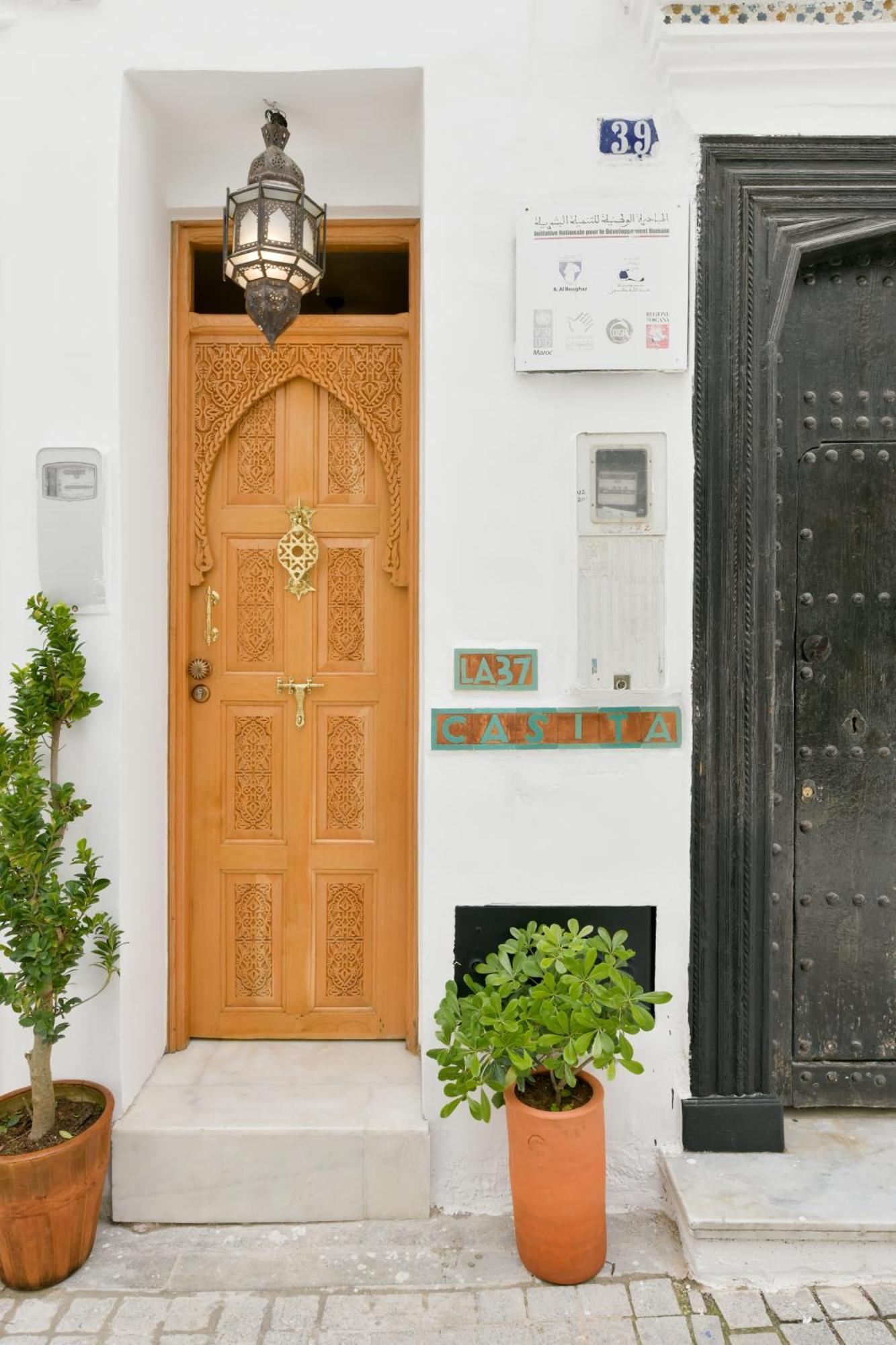 La Casita Guennoun Kasbah Villa Tangier Exterior photo