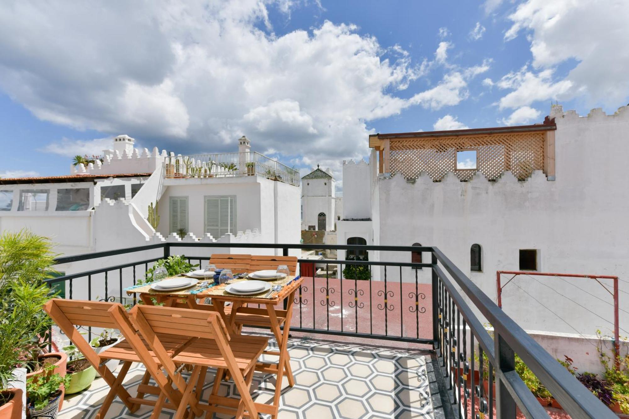 La Casita Guennoun Kasbah Villa Tangier Exterior photo