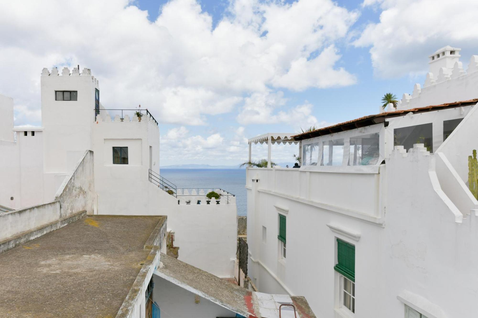 La Casita Guennoun Kasbah Villa Tangier Exterior photo