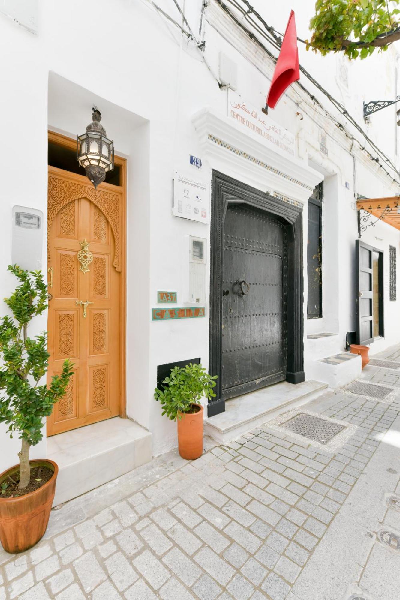 La Casita Guennoun Kasbah Villa Tangier Exterior photo