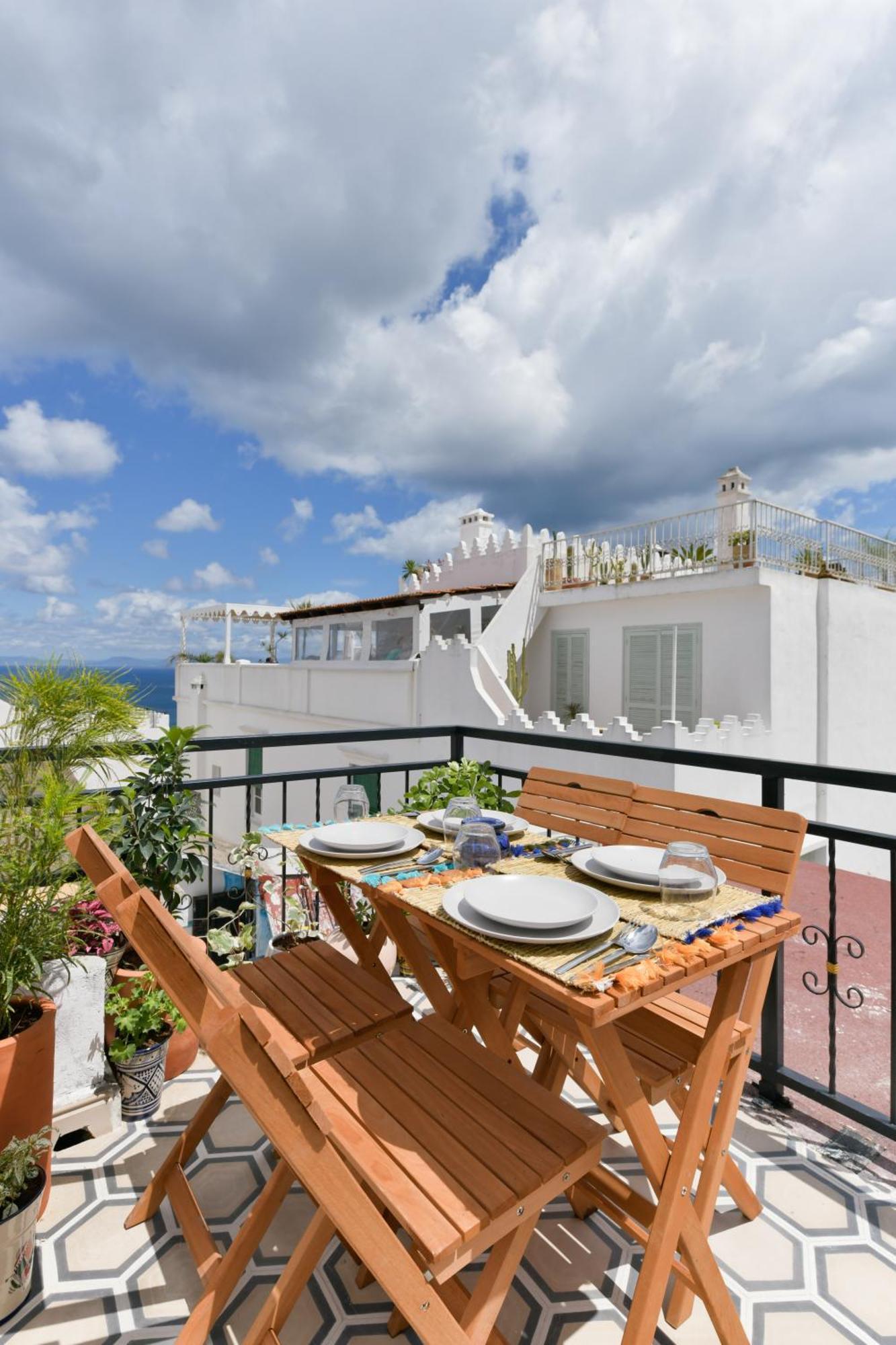 La Casita Guennoun Kasbah Villa Tangier Exterior photo